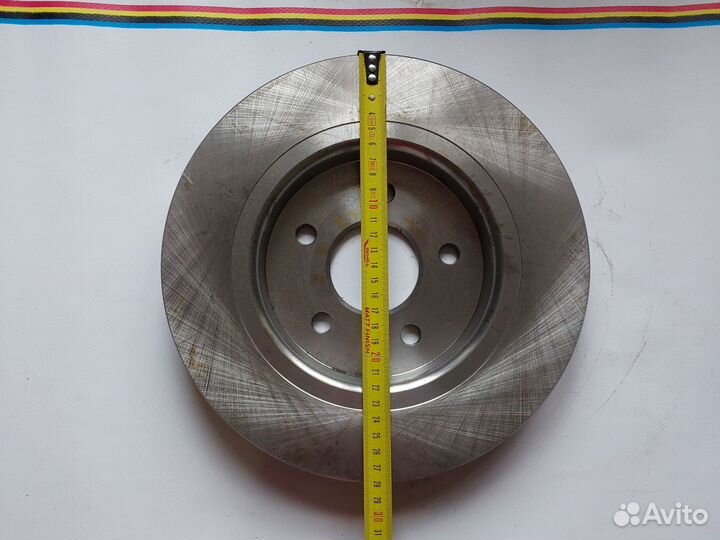 Задний тормозной диск к-т Ford Focus 2/C-Max