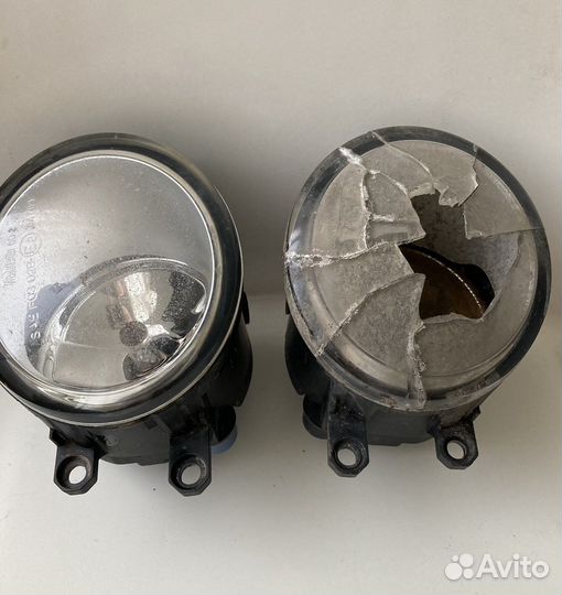 Фары противотуманные птф Valeo Тойота Авенсис