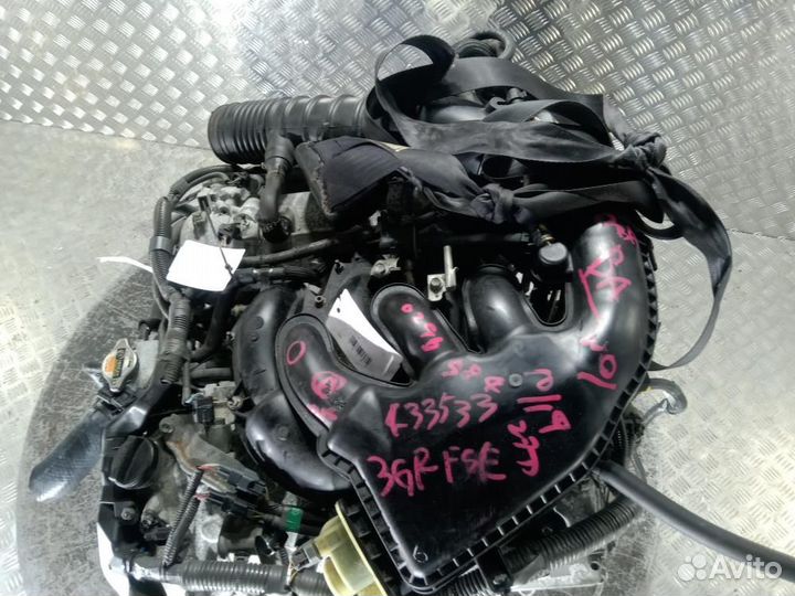 Двигатель Lexus GS (07-12) 3GR-FSE