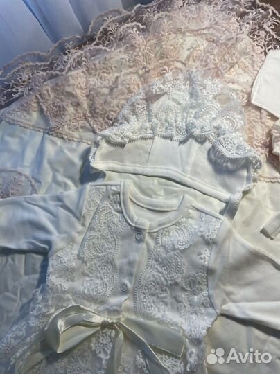 Конверт на выписку для девочки весна лето