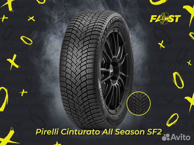 Pirelli Cinturato All Season SF 2 215/60 R16 99V