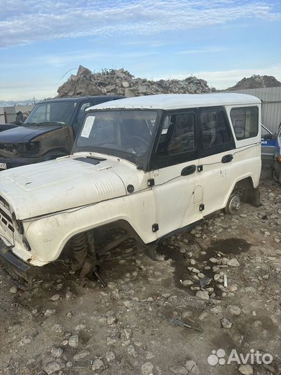 Разбор УАЗ hunter