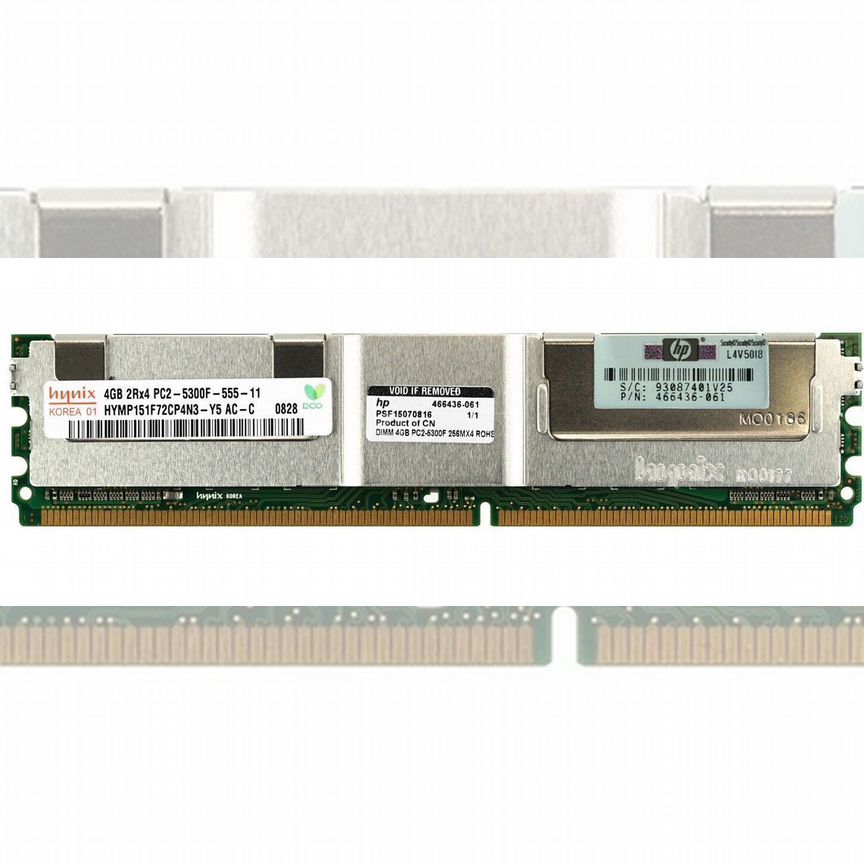 [466436-061] Оперативная Память Hp 467654-001 4gb 466436-061