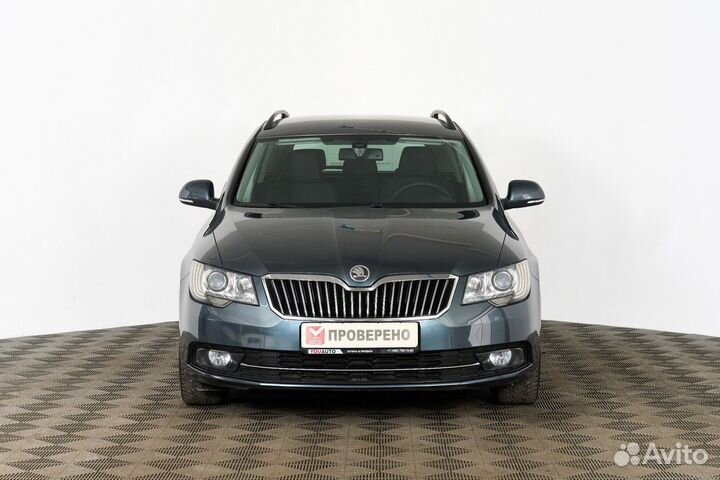 Skoda Superb 1.8 AMT, 2013, 153 000 км