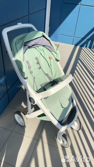 Коляска greentom