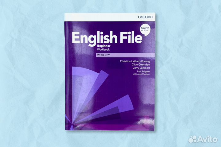 English File 4 издание (комплект S+W) + CD