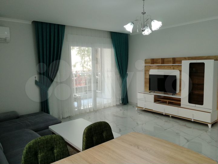 2-к. квартира, 70 м² (Турция)