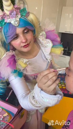 Бьюти бар на детские праздники