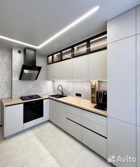 Кухонная мебель. Качественная фурнитура