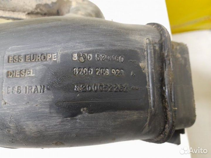 Горловина топливного бака Renault Megane 2 E0A Aa