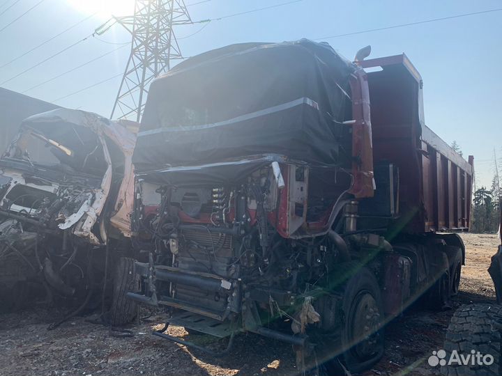 КамАЗ 65802-153001-87 (S5), 2020