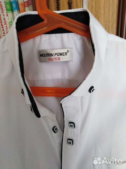 Рубашка на подростка