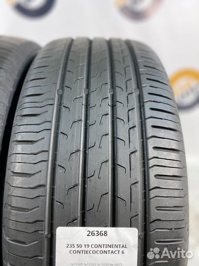 Continental ContiEcoContact 6 235/50 R19 100Y
