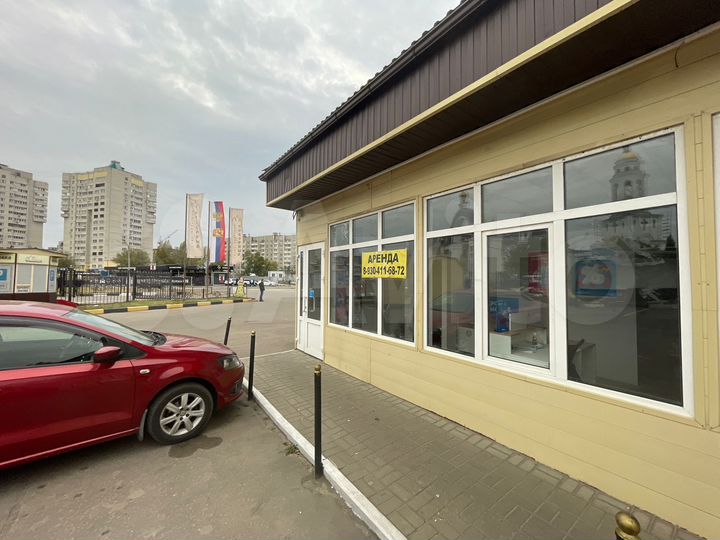 Торговая площадь, 36 м²