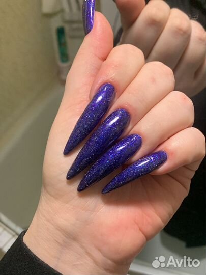 Наращивание ногтей модель