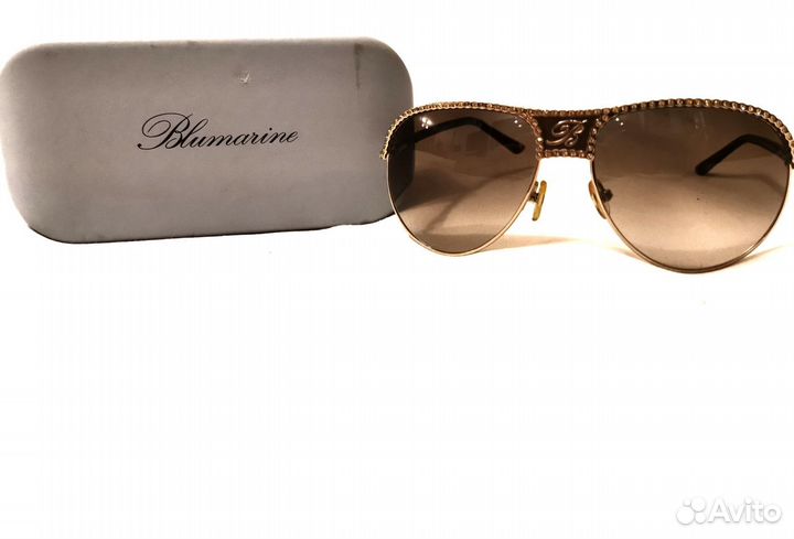 Очки солнцезащитные blumarine