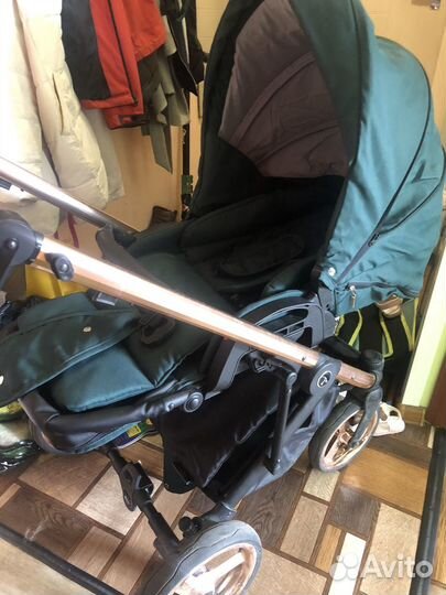 Коляска 3 в 1 coletto fado fx