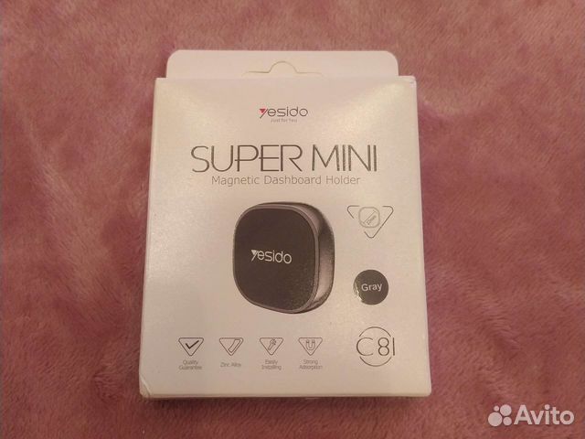 Держатель магнитный для телефона в машину