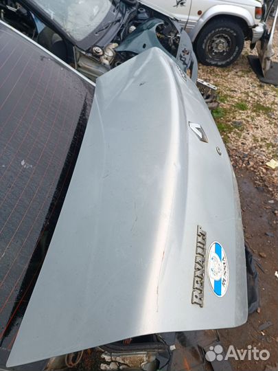 Крышка багажника Renault logan 1 f1