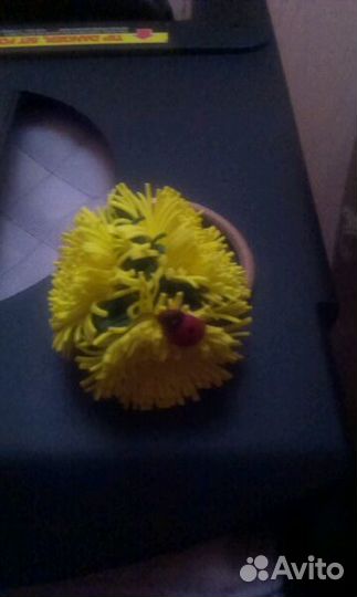 Резинка для волос одуванчики