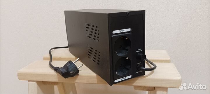 Бесперебойник / ибп wester UPS650