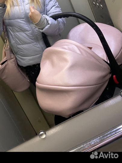 Коляска verdi mocca 3 в 1