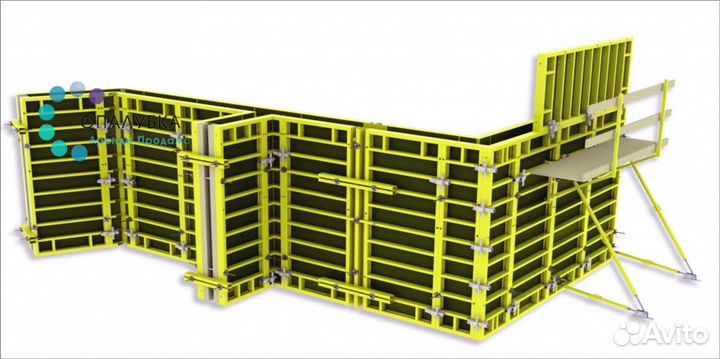 Опалубка стеновая