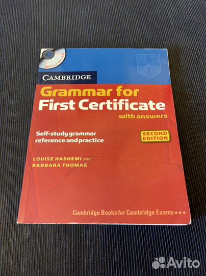 Grammar for first certificate учебник Английского