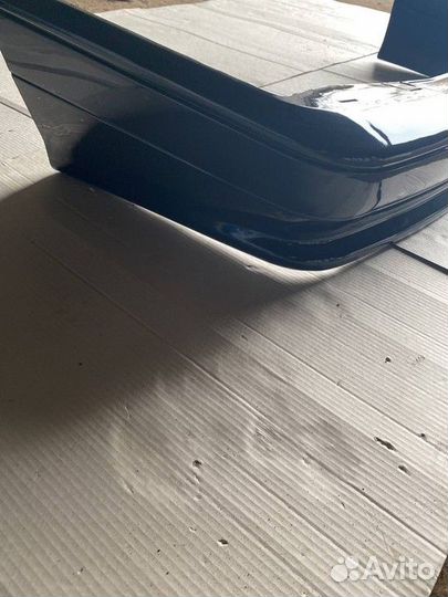 Бампер задний Млечный Путь LADA 2115