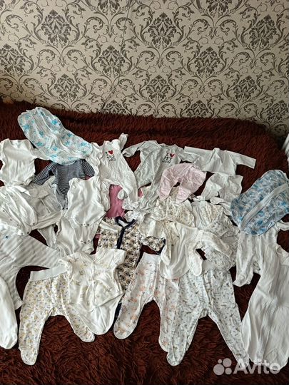 Детские вещи (для мальчика)