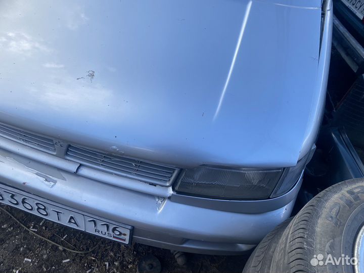 Капот mitsubishi space runner