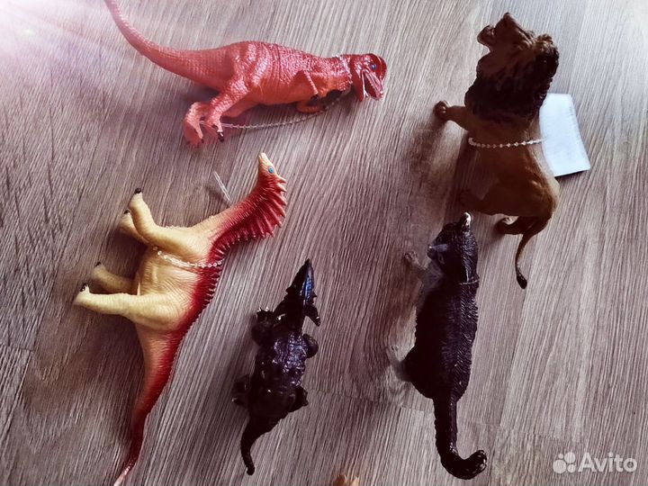 Набор фигурки животных