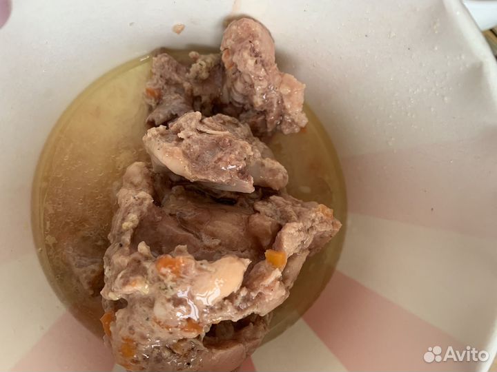 Консервы. Мясо цыпленка