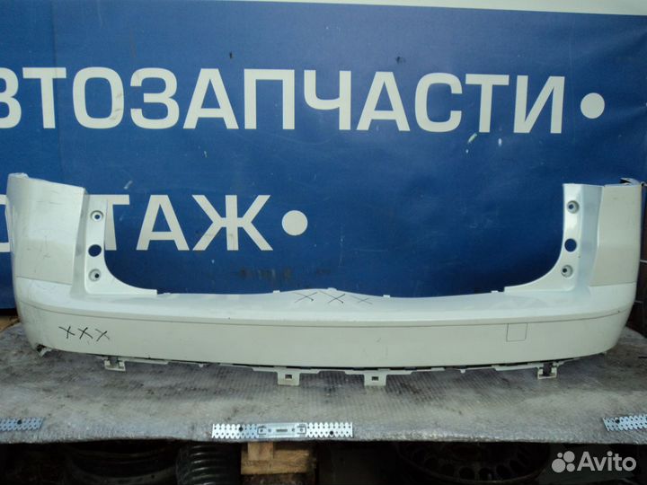 Бампер задний для Citroen C5 2008)