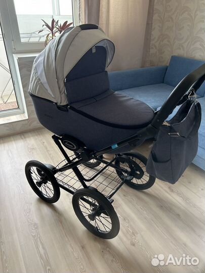 Коляска-вездеход унисекс 2 в 1