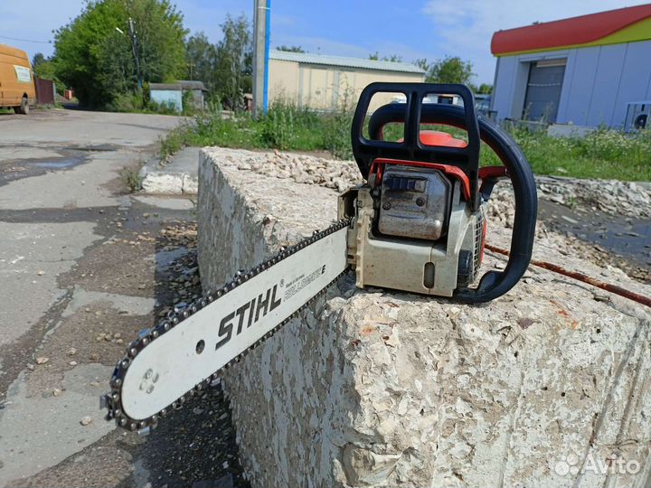 Бензопила stihl ms 180 бу