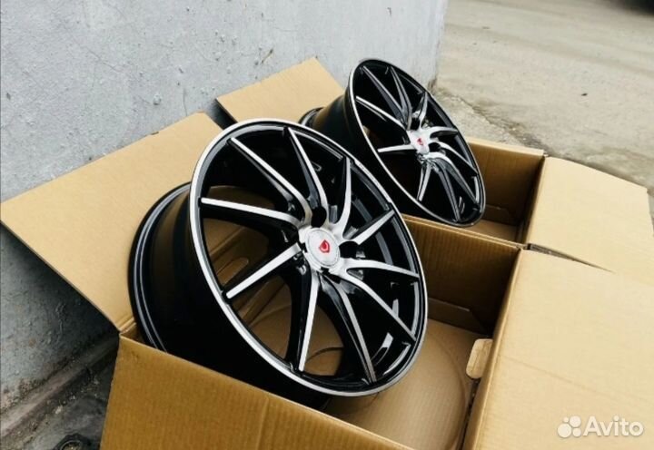 Новые диски R16 4/100 Vossen cvt Rio Vesta