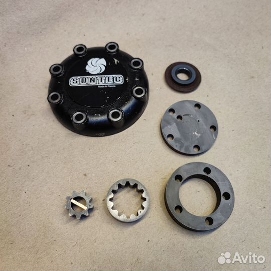 Ремонт шестеренчатых насосов Suntec тип Е и J