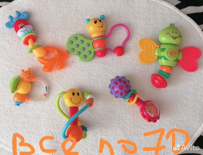 Развивающие игрушки для малышей