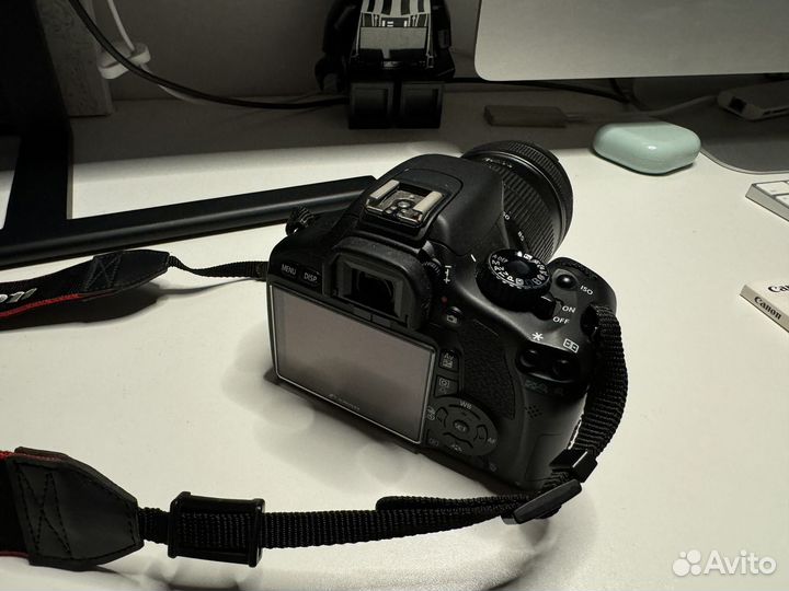 Фотоаппарат canon eos 550d