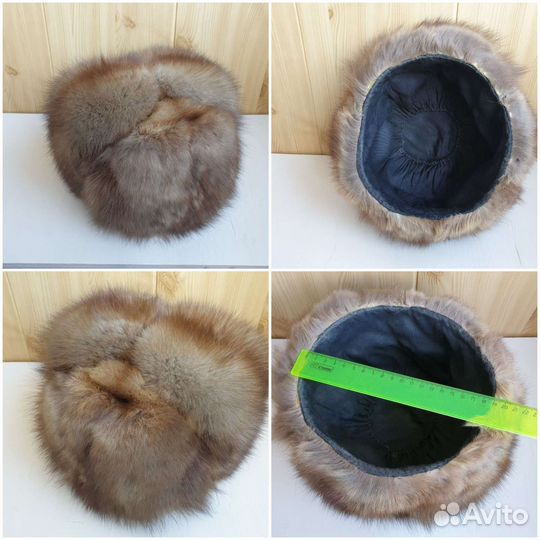 Норковая шапка
