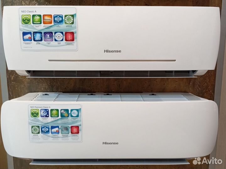 Кондиционер Royal clima,Xisense,Funai с установкой