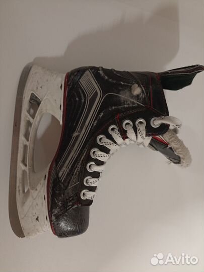 Хоккейные коньки бауэр 34-35 р