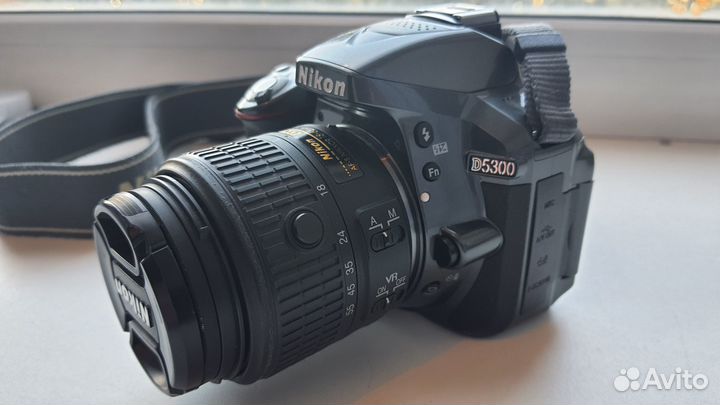 Nikon D5300 18-55mm f/3.5-5.6g vr KIT