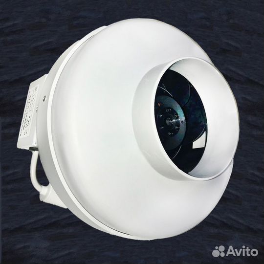 Вентилятор круглый канальный vent-125