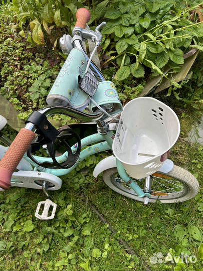 Детский велосипед для девочки Dialed Fit