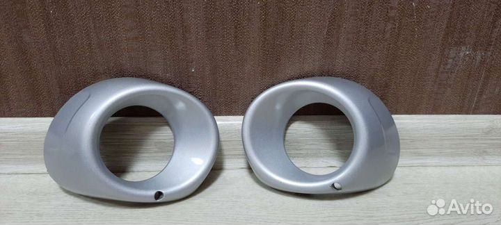 Накладки птф фар Mitsubishi Outlander 3 / 6400d572