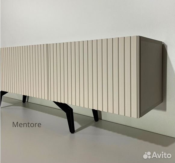 Тумба тв Bravo / капучино / 2000х400х300 мм