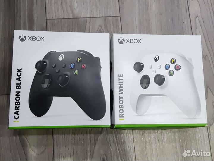 Геймпад Xbox Series X и S Wireless. Новые