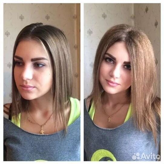 Прикорневой объём волос